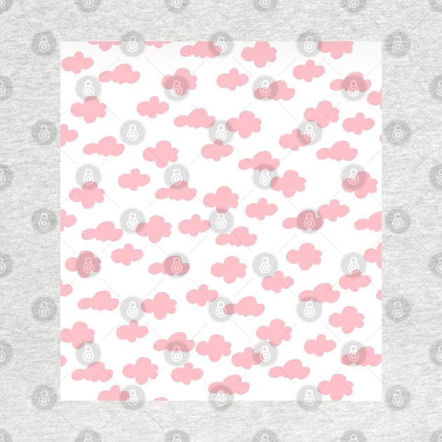 Pink clouds design by BlossomShop